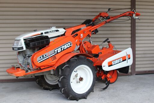 管理機/耕運機　クボタ　TG750