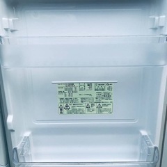 ①ET1573番⭐️SHARPノンフロン冷凍冷蔵庫⭐️