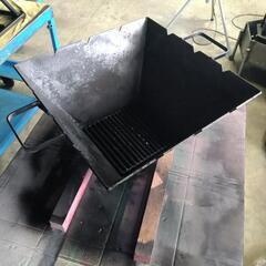 大型焚き火台【オリジナル1点モノ】