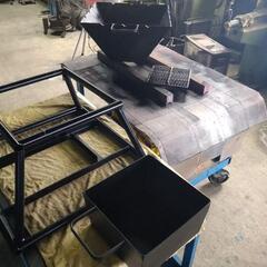 大型焚き火台【オリジナル1点モノ】