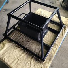 大型焚き火台【オリジナル1点モノ】