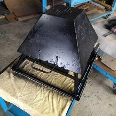 大型焚き火台【オリジナル1点モノ】