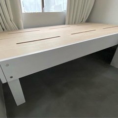 オーダー作製ベッド サイズ調整可能！