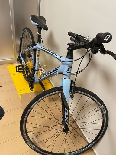 【引取限定】700 M Quick Speed 2 SMALL BLU 2015モデル Cannondale【クロスバイク】