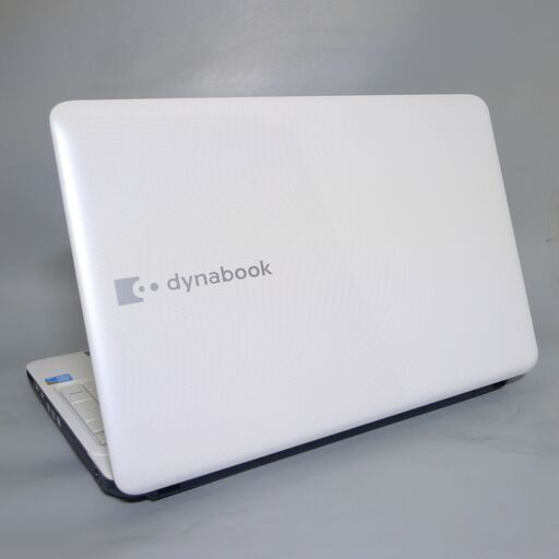 大容量HDD-500GB Wi-Fi有 ノートパソコン 15.6型 東芝 dynabook EX ...