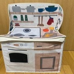 キッチンデザイン 収納BOX