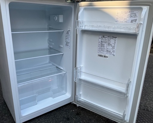 RKGRE-814】特価！ハイセンス/Hisense/120L 2ドア冷凍冷蔵庫/HR  