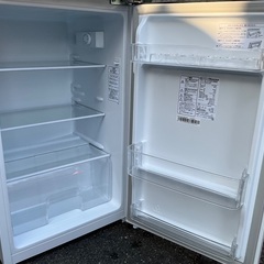 【RKGRE-814】特価！ハイセンス/Hisense/120L 2ドア冷凍冷蔵庫/HR-B1201/中古品/2019年製/当社より近隣無料配達！