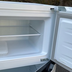 【RKGRE-814】特価！ハイセンス/Hisense/120L 2ドア冷凍冷蔵庫/HR-B1201/中古品/2019年製/当社より近隣無料配達！