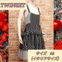 新品 春夏/TWINSET/IT44/レディース ノースリーブ ...