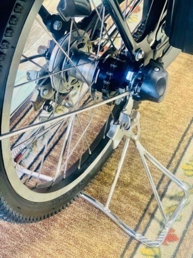 在庫処分】 D34D電動自転車M01M/長生き8アンペア/保証/新品タイヤ 