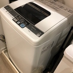 洗濯機　日立　NW-6MY