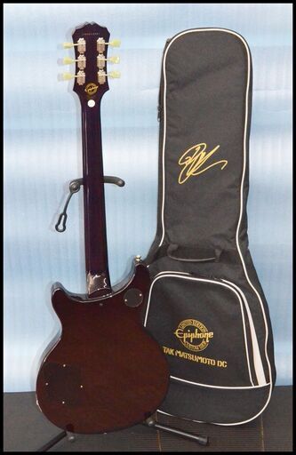Epiphone エピフォン Tak Matsumoto モデル エレキギター B'z 松本