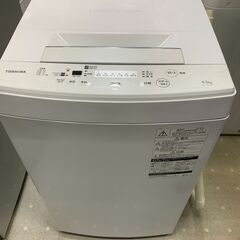 ★来店限定★　□東芝　4.5kg全自動洗濯機　AW-45M5　2...