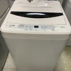 ★来店限定★　□ヤマダ　6kg全自動洗濯機　YWM-T60A1　...