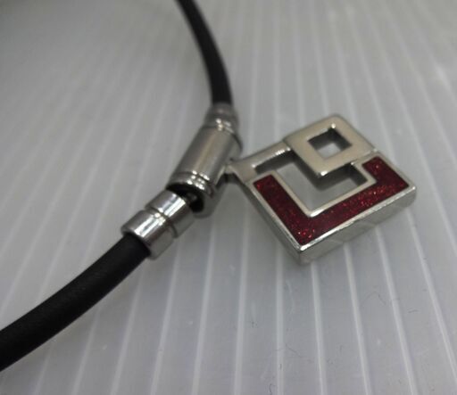 コントラッテ 磁気ネックレス 中古品 サイズ：M 43㎝