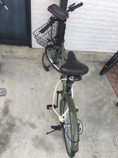 折りたたみ自転車