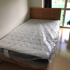 Nスリープマットレス&ベッドフレーム　セミダブル