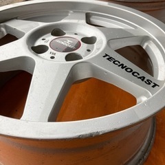 🌈テクノキャスト コルシア 16インチアルミ4本