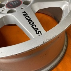 🌈テクノキャスト コルシア 16インチアルミ4本