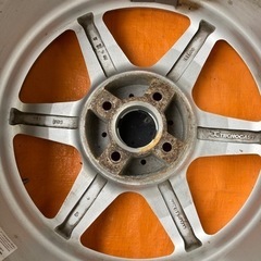 🌈テクノキャスト コルシア 16インチアルミ4本