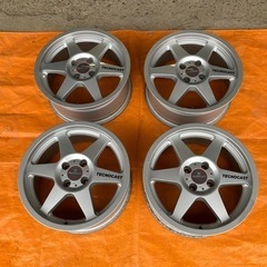 🌈テクノキャスト コルシア 16インチアルミ4本