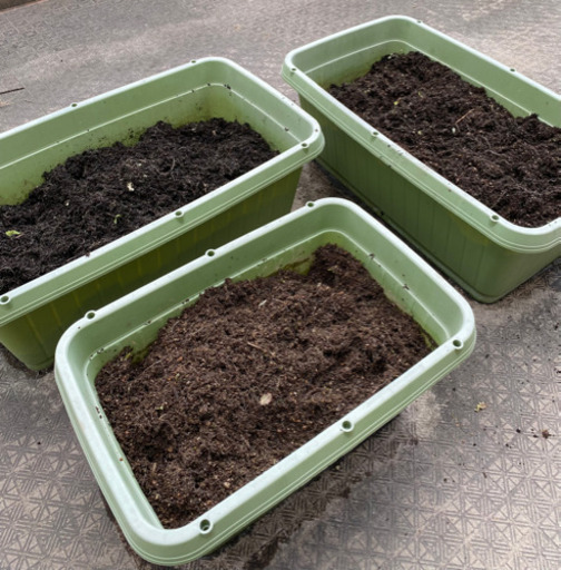 美品 軽土と菜園プランター差し上げます ベランダ菜園 屋上菜園に こなもん 錦糸町のその他の中古あげます 譲ります ジモティーで不用品の処分