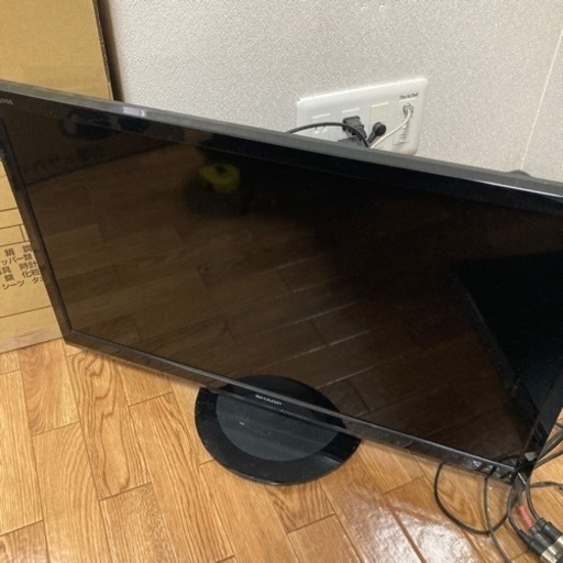 テレビ（SHARP）19インチ