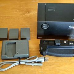 オリンパス OM-D EM1用リチウム電池 充電器 カメラバッテ...