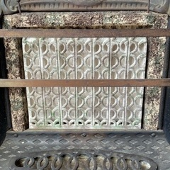 ◎お値下げしました‼️逸品 貴重希少 鉄製 古い暖炉型ガスストーブ 都市