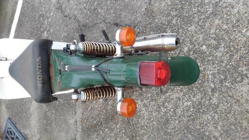 ホンダ スーパーカブ C50 レストアベース