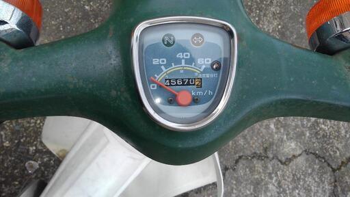 ホンダ スーパーカブ C50 レストアベース