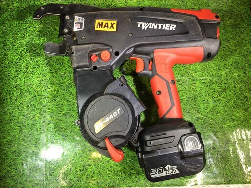 マックス MAX RB-440T 鉄筋結束機 21年製 中古品 マックス MAX RB-440T 鉄筋結束機 21年製 中古品