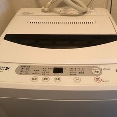 【ネット決済】ヤマダ電機オリジナル　全自動洗濯機　6㎏