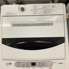 【2020年製】ヤマダ電機オリジナル　全自動電気洗濯機　(6kg...