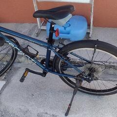 VERNTI【ベレンティ】24インチクロスバイク　自転車　子供用...