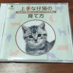 仔猫好きな方必見!上手な仔猫の育て方DVD 3980円→700円