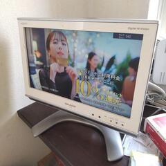 16インチ テレビ SHARP AQUOS LC-16E1