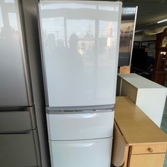 MITSUBISHI  3ドア冷蔵庫　自動製氷機能搭載　リサイク...