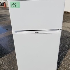 1851番 Haier✨冷凍冷蔵庫✨JR-N91J‼️