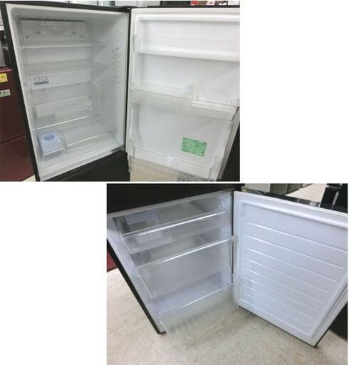 SANYO サンヨー ノンフロン 冷凍 冷蔵庫 270L SR-SD27T 2ドア ブラウン