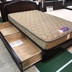 【愛品館八千代店】東京ベッド　セミダブルベッド　TOKIO