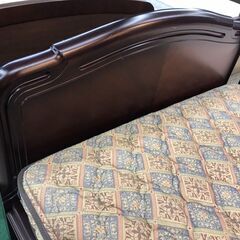 【愛品館八千代店】東京ベッド　セミダブルベッド　TOKIO