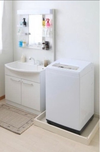 【取引中】全自動洗濯機 5.0kg IAW-T502E ホワイト