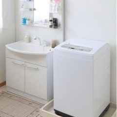 【ネット決済】【取引中】全自動洗濯機 5.0kg IAW-T50...