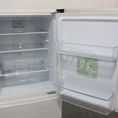 アクア 冷蔵庫 ホワイト AQR-17JBK-W 2ドア 右開き 168L 一人暮らし