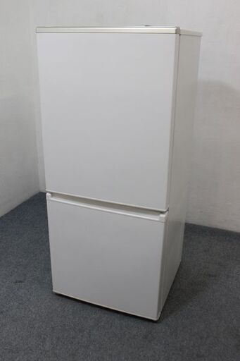 アクア 冷蔵庫 ホワイト AQR-17JBK-W 2ドア 右開き 168L 一人暮らし 耐熱100℃テーブル 2020年製 AQUA 中古家電 店頭引取歓迎 R5255)