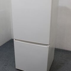 アクア 冷蔵庫 ホワイト AQR-17JBK-W 2ドア 右開き 168L 一人暮らし 耐熱100℃テーブル 2020年製 AQUA 中古家電 店頭引取歓迎 R5255)