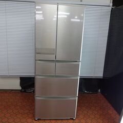 ID 998099 冷蔵庫 6ドア 三菱 475L 2015年製 MR-JX48LY-N