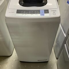★来店限定★　□日立　5kg全自動洗濯機　NW-50C　2019年製